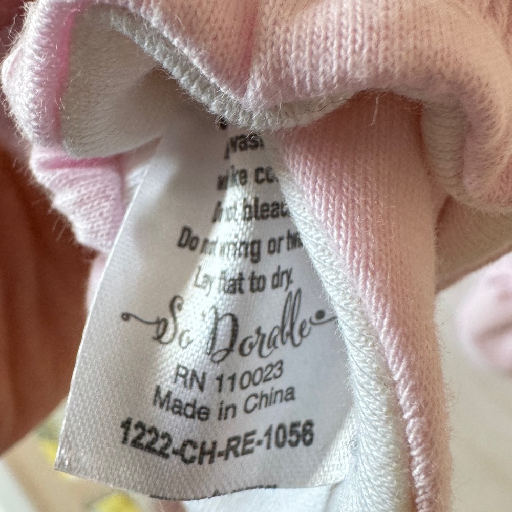 Pink Soft Newborn Baby Booties - Picture 8 of 8